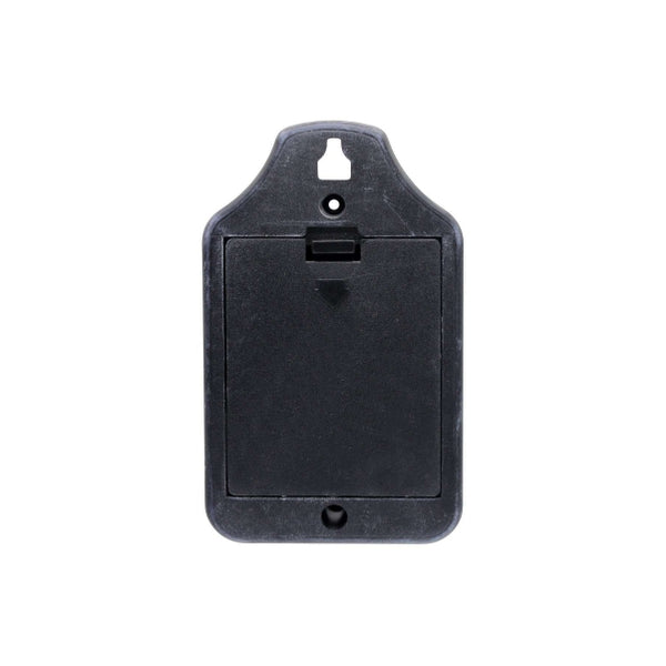 Wall Mounting Box for Clock Movement Machine | Matt Black - Arteanu By Anushka