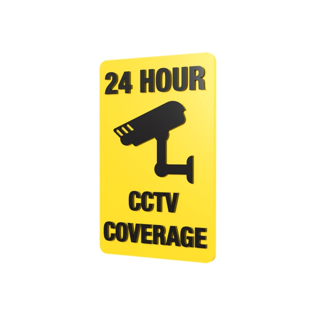 24 Hour CCTV coverage | You are under CCTV surveillance