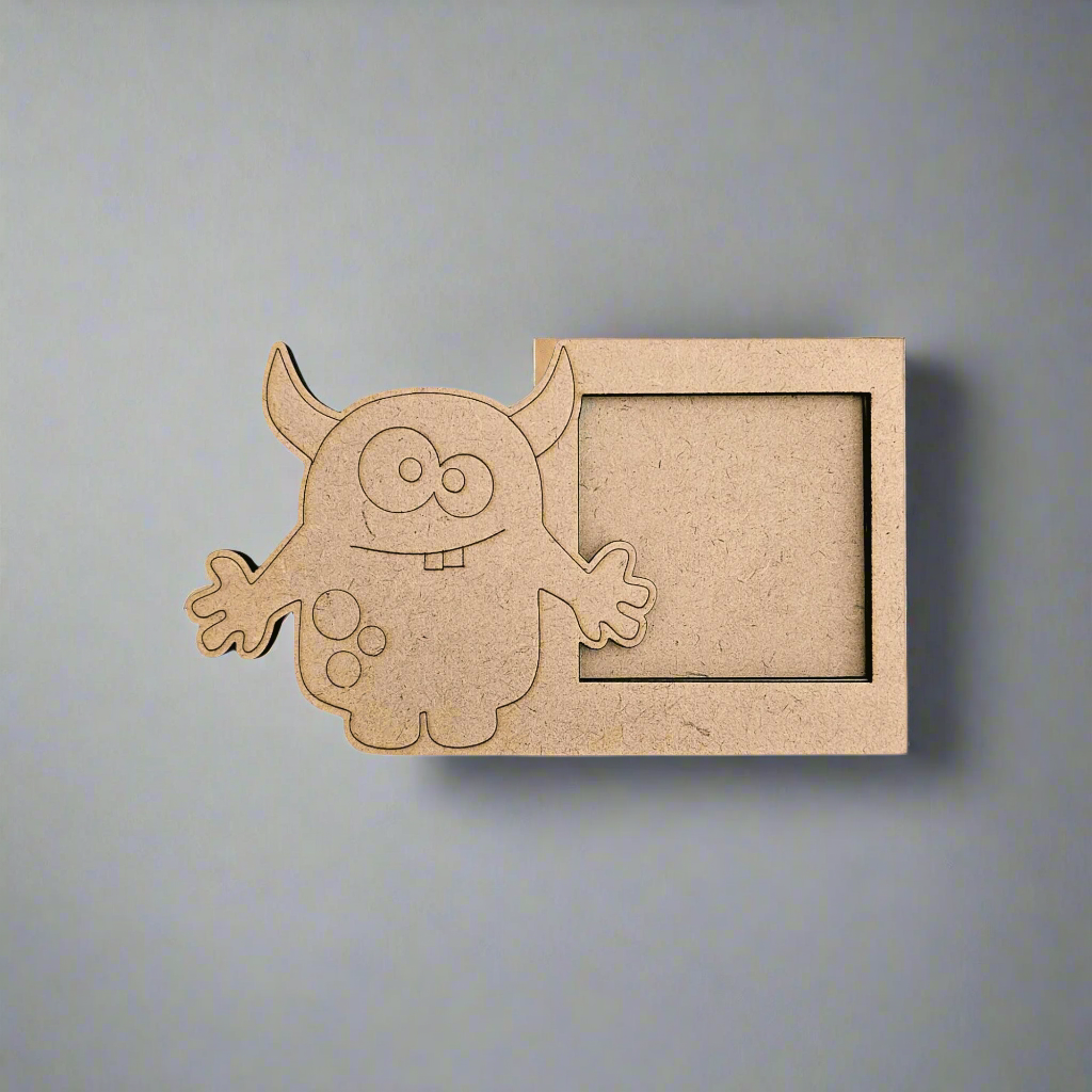 Cute Monster Photo Frame – Arteanu By Anushka