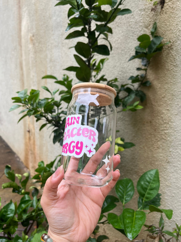 Main Character Energy Tumbler - Arteanu By Anushka