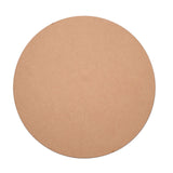 MDF Plain Round Base for Painting - Arteanu By Anushka