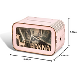 Wooden Personalised Piggy Bank for Kids - Arteanu By Anushka