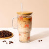 The Bow Glass Tumbler - Red Ribbon Edition 1200ml