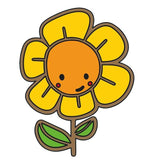 Pre Marked Flower Shape MDF Fridge Magnets Base - Arteanu By Anushka