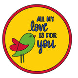 All my love is for you - Arteanu By Anushka