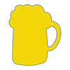 MDF Beer Mug Fridge Magnet - Arteanu By Anushka
