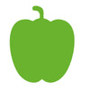 MDF Capsicum Fridge Magnet 01 - Arteanu By Anushka