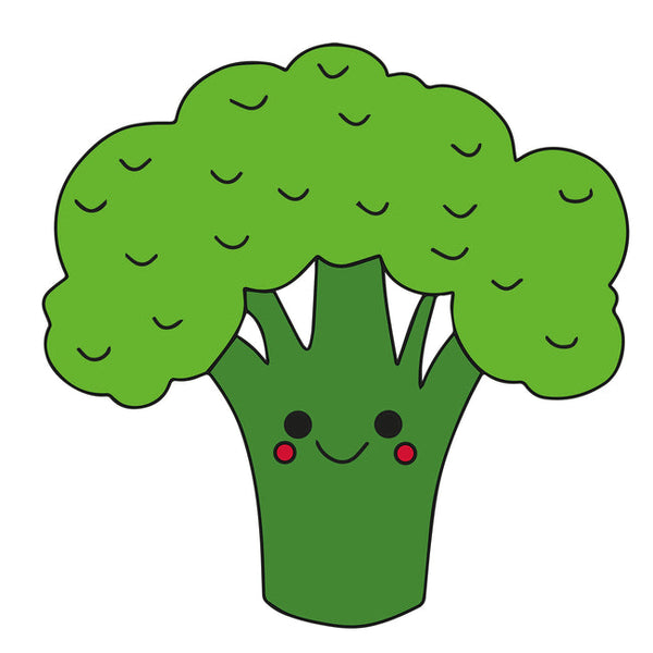 MDF Cauliflower Fridge Magnet - Arteanu By Anushka