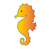 Seahorse Shape MDF Fridge Magnets Base - Arteanu By Anushka