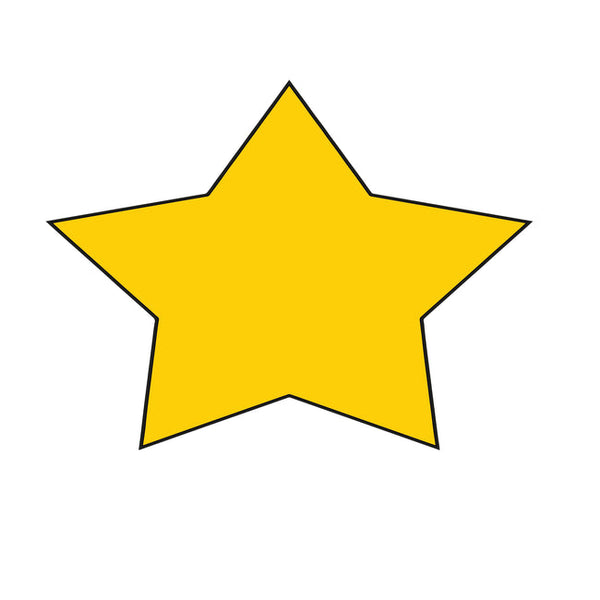 MDF Star Fridge Magnet - Arteanu By Anushka