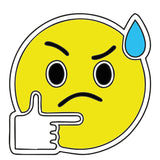 MDF Thinking Fridge Magnet - Arteanu By Anushka