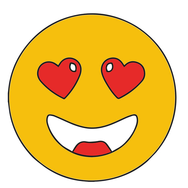 MDF Love Fridge Magnet - Arteanu By Anushka