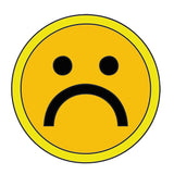 MDF Sad Fridge Magnet 01 - Arteanu By Anushka
