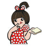MDF Amul Girl Fridge Magnet - Arteanu By Anushka