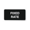 Fixed Rate
