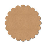 Flower Base Cutout MDF Design 2 - Arteanu By Anushka