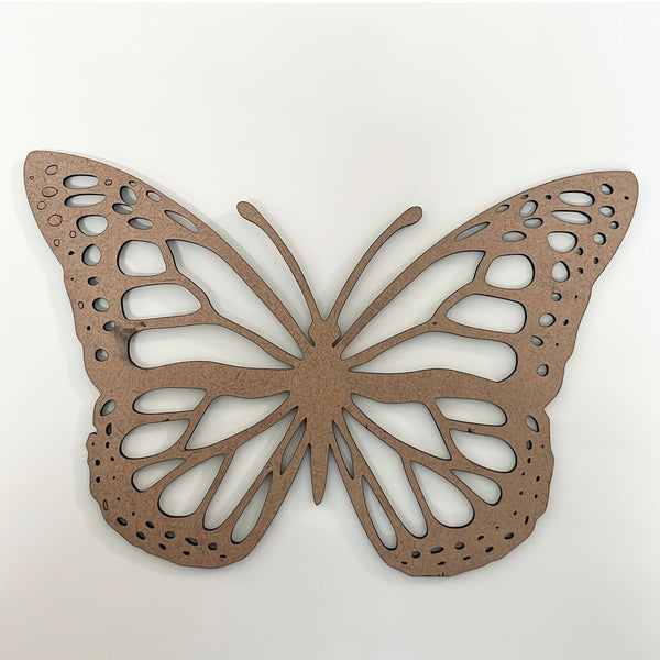 Butterfly Cutout MDF Design 4