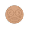 MDF Happy Fridge Magnet 01 - Arteanu By Anushka