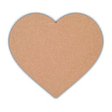 MDF Heart Fridge Magnet - Arteanu By Anushka