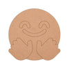 MDF Hug Fridge Magnet - Arteanu By Anushka