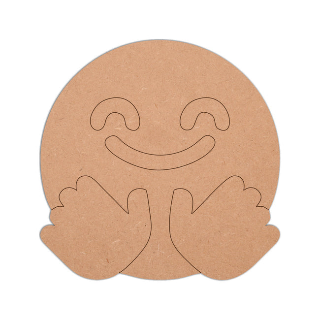 MDF Hug Fridge Magnet