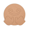 MDF Hug Fridge Magnet - Arteanu By Anushka
