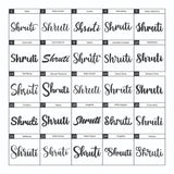 MDF Name Cutout - Arteanu By Anushka
