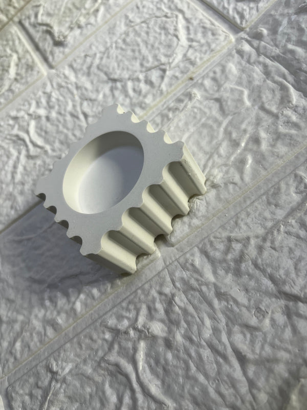 Concrete Tea Light Holder