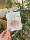 Alphabet Resin Keychains