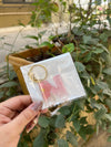 Alphabet Resin Keychains