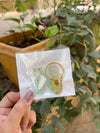 Alphabet Resin Keychains