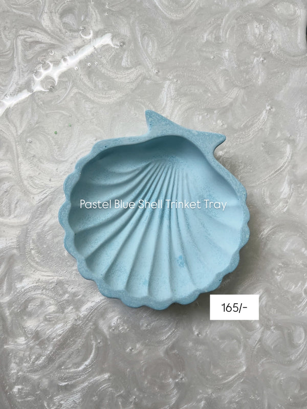 AuraShell Decorative Concrete Dish