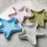 Candle Concrete Jars- Textured Starfish