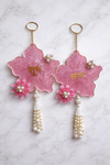 Shubh–Laabh Pink Resin hanging