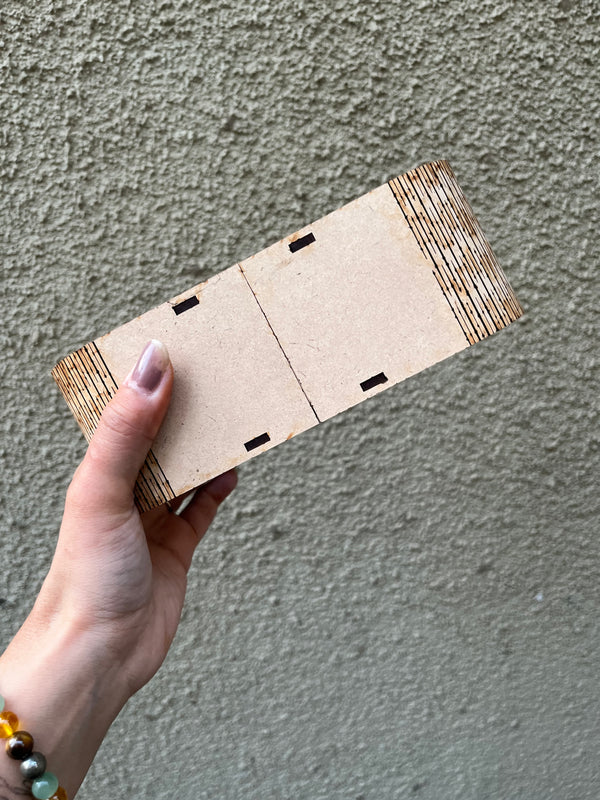 Wooden Personalised Piggy Bank for Kids - Arteanu By Anushka