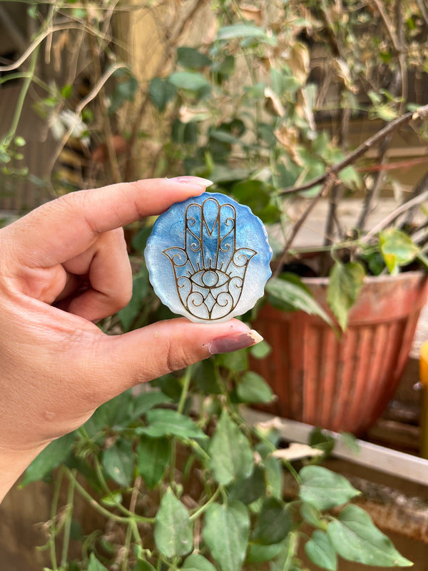 Resin Fridge Magnet - Arteanu By Anushka