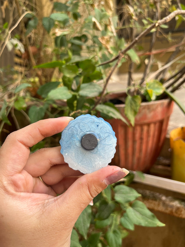 Resin Fridge Magnet - Arteanu By Anushka