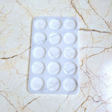 15 Cavity Agate Shape Resin Mould