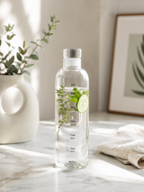 BOROSILICATE GLASS WATER BOTTLE – 500ML