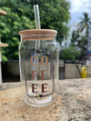 Brew Buddy Glass Tumbler - Arteanu By Anushka