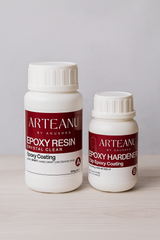 Arteanu Crystal Clear Epoxy Resin & Hardener Set (3:1) - Arteanu By Anushka