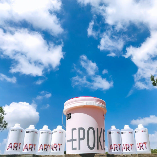 EPOKE Art Epoxy Resin Professional Kit (28kg) - Arteanu