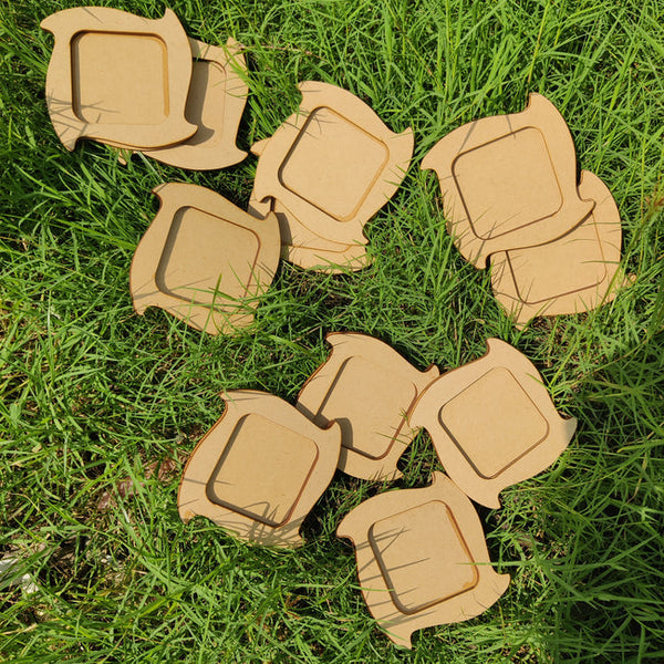 MDF Photo Frame with Magnet