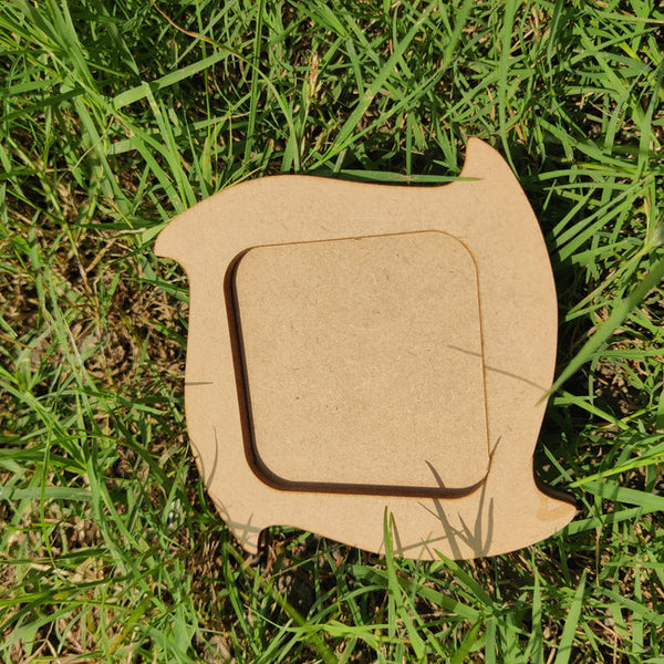 MDF Photo Frame with Magnet