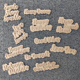 2 Layered Quotes Magnets - Arteanu By Anushka