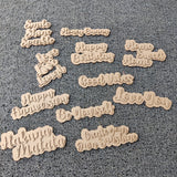 2 Layered Quotes Magnets - Arteanu By Anushka