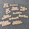 2 Layered Quotes Magnets