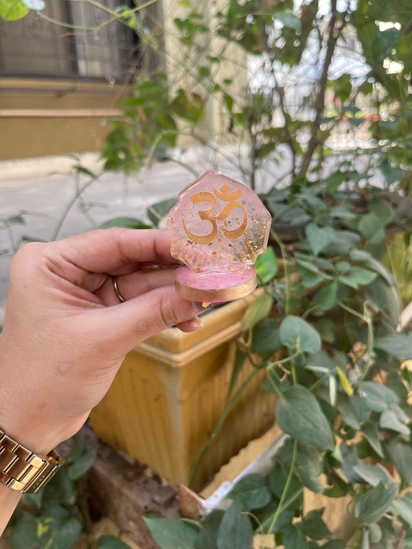 Resin Car Dashboard Holder - Arteanu By Anushka