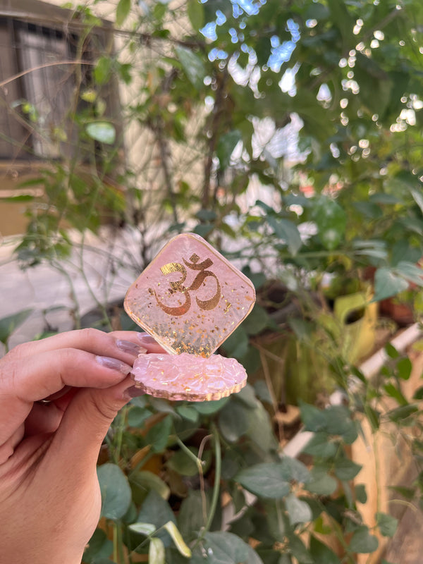 Resin Car Dashboard Holder - Arteanu By Anushka