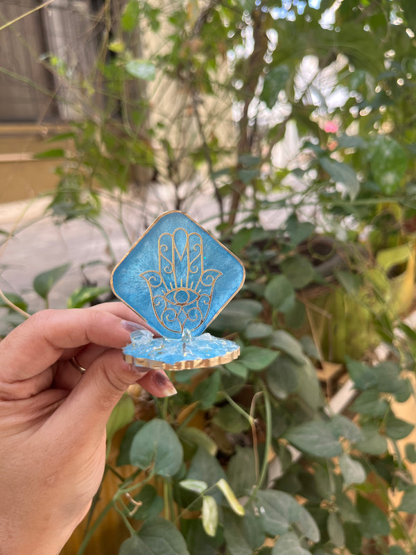 Resin Car Dashboard Holder - Arteanu By Anushka